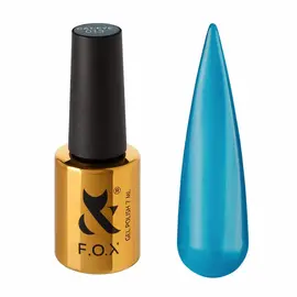 F.O.X. Gel polish, Cat Eye, #013, 7 ml. Гель-лак сатинове "Котяче око" #1