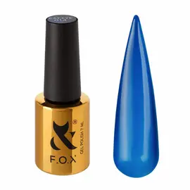 F.O.X. Gel polish, Cat Eye, #014, 7 ml. Гель-лак сатинове "Котяче око" #1