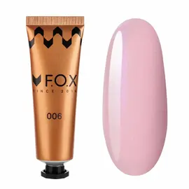 F.O.X. Poly gel Nano, #006, 30 ml. Надміцний полігель для моделювання #1
