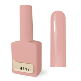 HEYLOVE. Gel Polish, ROME MIST, 15 ml, гель-лак, пудрово-рожевий #1