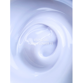 ELSE. Stone gel, #21, Cornflower, 30 ml. Твердий гель для нарощування #2