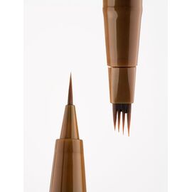 ZOLA x Makarevich. Eyebrow Liner, Mono Brush, Light Brown. Лайнер для брів з моно-пензлем, світло-коричневий #2