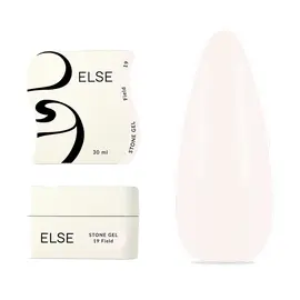 ELSE. Stone gel, #19, Field, 30 ml. Твердий гель для нарощування #1