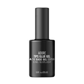 ADORE. Base "Funky Tips Glue", clear, 15 ml. Base-glue for gel tips #1