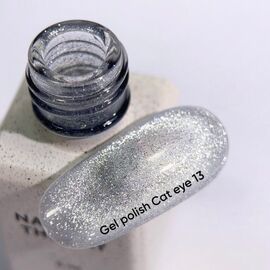 NOTD. Gel Polish "Cat eye" #12, 6 ml, gel polish "cat eye" purple [CLONE] #2