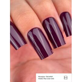 GÉMELY (ex GA&MA). Gel polish, Max Color #043, 6 ml, gel polish — Ga&Ma, NAILSMADE