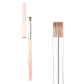 RAIZ. Straight gel Brush, 6 mm/9 mm. Пензлик для гелю прямий #1
