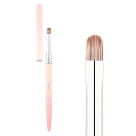 RAIZ. Rounded gel Brush, 6 mm/9 mm. Пензлик для гелю закругленний #1