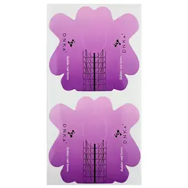 DNKa’. Paper Builder nail forms, SHORT, 100 pcs, Паперові нижні форми, 100 шт, для коротких нігтів #2