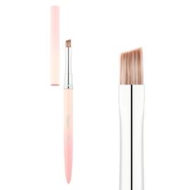 RAIZ. Angled gel Brush, 6 mm/9 mm. Пензлик для гелю скошений #1