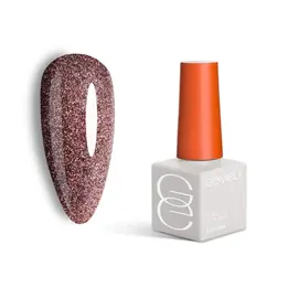 GÉMELY (ex GA&MA). Gel polish Cat Color, #011. Гель-лак світловідбиваючий «Котяче око», 6 ml #1