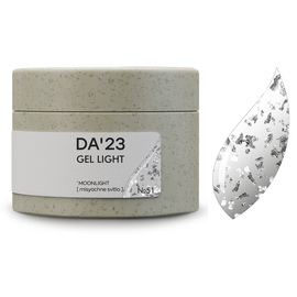 DA'23. Gel Light #51, Moonlight, 30 ml, gel di consistenza medio-liquida #1