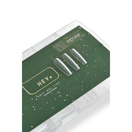 Reduziert / HEYLOVE. Gel Tips, Coffin Long, 500 pcs, Gel-Tips, lange Ballerina, 500 Stück #2