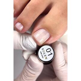 EDLEN. One step gel polish #01, 9 мл. Однофазный гель-лак для педикюра #2