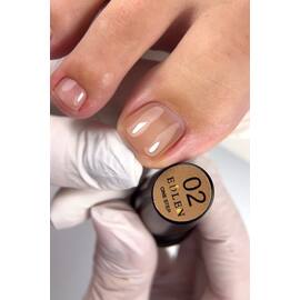 EDLEN. One step gel polish #02, 9 ml. Однофазный гель-лак для педикюра #2