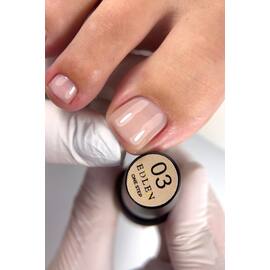 EDLEN. One step gel polish #03, 9 ml. Однофазный гель-лак для педикюра #2