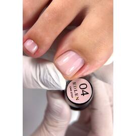 EDLEN. One step gel polish #04, 9 ml. Однофазный гель-лак для педикюра #2