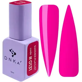 DNKa’. Gel Polish, Summer Playlist #0131, NEW FORMULA, 7 ml #1