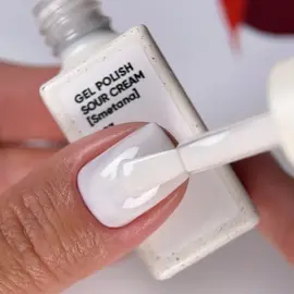 NOTD. Gel Polish Sour Cream #007, 10 ml, gel polish cremoso lácteo #2