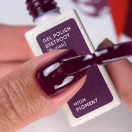 NOTD. Gel Polish Beetroot #376, 10 ml, gel polish violeta remolacha #2