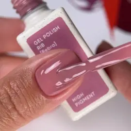 NOTD. Gel Polish Rib #063, 10 ml, gel polish rosa nude #2