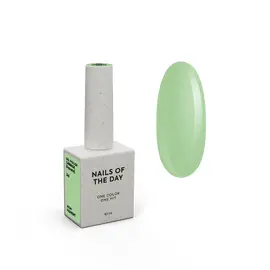 NOTD. Gel Polish Cabbage #240, 10 ml, gel polish verde claro #1