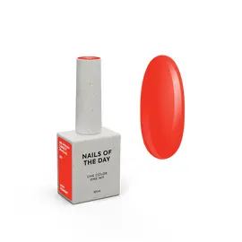 NOTD. Gel Polish Carrot #219, 10 ml, gel polish naranja zanahoria #1