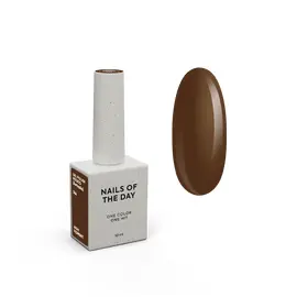 NOTD. Gel Polish Potato #044, 10 ml, gel polish marrón patata #1