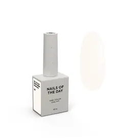 NOTD. Gel Polish Sour Cream #007, 10 ml, gel polish cremoso lácteo #1