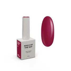 NOTD. Gel Polish Tomato #130, 10 ml, gel polish rojo tomate #1