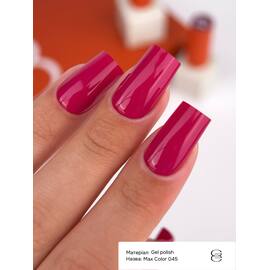 GÉMELY (ex GA&MA). Gel polish, Max Color #045, 10 ml, gel polish — Ga&Ma, NAILSMADE