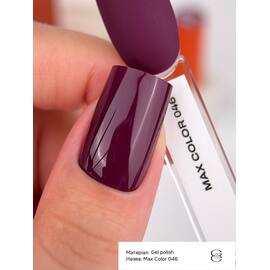 GÉMELY (ex GA&MA). Gel polish, Max Color #046, 10 ml, gel polish — Ga&Ma, NAILSMADE