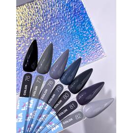 УЦІНКА / LUNAmoon. Gel Polish #76, 13 ml, гель-лак — Уцінка, NAILSMADE