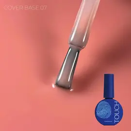 TOUCH, Cover Base, #07, 13 ml — TOUCH, NAILSMADE