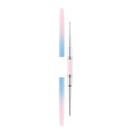 RAIZ. Manicure Liner Brush, 6 mm/12 mm. Двостороннiй пензлик для манiкюру, лайнер — RAIZ, NAILSMADE