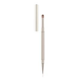 RAIZ. Rounded for Gel and Liner Brush, 9 mm/12 mm. Двосторонiй пензлиr, закругленний для гелю та лайнер — RAIZ, NAILSMADE