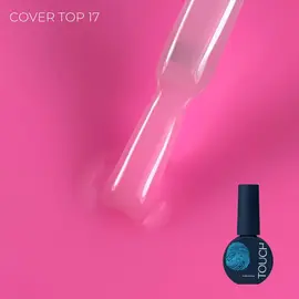 TOUCH. Cover Top coat, #17, 7 ml — TOUCH, NAILSMADE