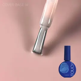 TOUCH, Cover Base, #14, 13 ml — TOUCH, NAILSMADE