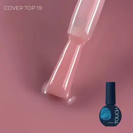 TOUCH. Cover Top coat, #19, 7 ml — TOUCH, NAILSMADE