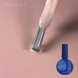 TOUCH, Cover Base, #15, 13 ml — TOUCH, NAILSMADE