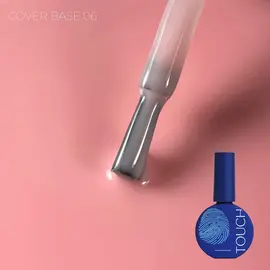 TOUCH, Cover Base, #06, 13 ml — TOUCH, NAILSMADE