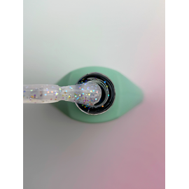 You Are Cute. Party Glaze Top Coat, 5 ml, топ із різнокольоровим сяйвом — You Are Cute, NAILSMADE