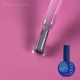 TOUCH, Cover Base, #09, 13 ml — TOUCH, NAILSMADE