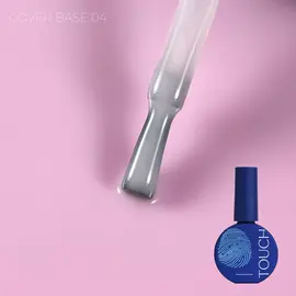 TOUCH, Cover Base, #04, 13 ml — TOUCH, NAILSMADE