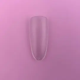 LUNAmoon. Gel Tips, Almond MEDIUM, 240 шт, гелеві тіпси, мигдаль MEDIUM — LUNAmoon Допоміжні матеріали / Інструмент Additional materials / Tools, NAILSMADE