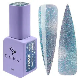 DNKa’. Gel Polish, 1000&1 nights, Cat eye reflective, NEW FORMULA, #0027 (#0160), 7 ml, світловідбиваючий гель-лак "Котяче око" — DNKa’ Professional, NAILSMADE