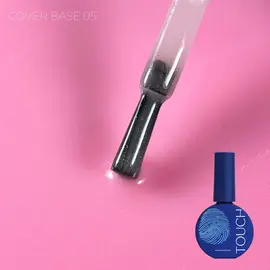 TOUCH, Cover Base, #05, 13 ml — TOUCH, NAILSMADE