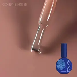 TOUCH, Cover Base, #16, 13 ml — TOUCH, NAILSMADE