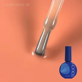 TOUCH, Cover Base, #08, 13 ml — TOUCH, NAILSMADE