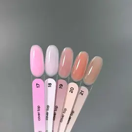 TOUCH. Cover Top coat, #21, 13 ml — TOUCH, NAILSMADE